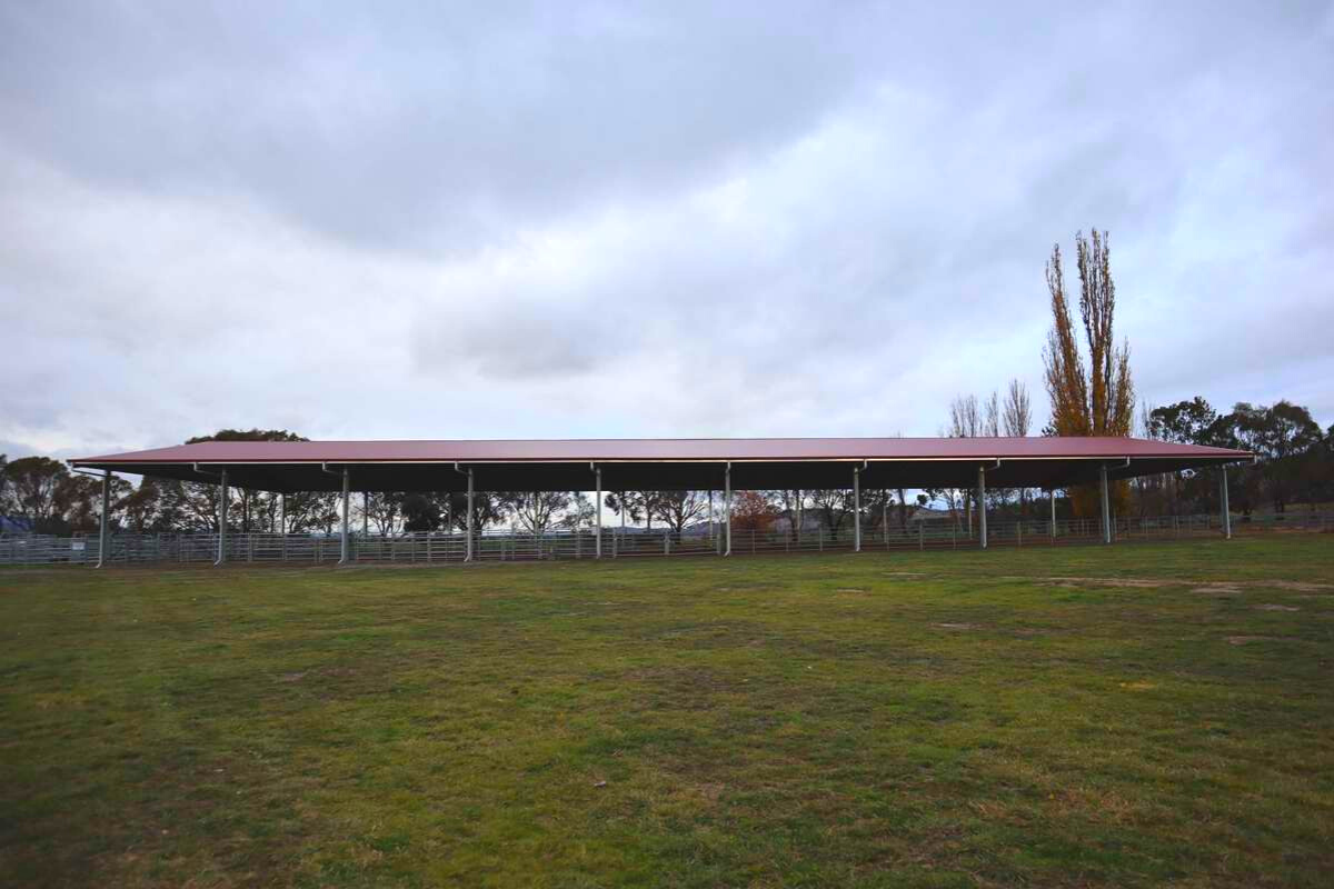 Our Completed Shed & Arena Projects ABC Sheds